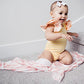 Buy now Copper Pearl Large Premium Knit Baby Swaddle Receiving Blanket London at indiglob india