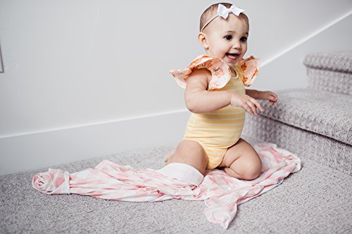 Buy now Copper Pearl Large Premium Knit Baby Swaddle Receiving Blanket London at indiglob india