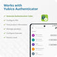 Buy now Yubico - YubiKey 5 NFC - Multi-Factor authentication (MFA) Security Key and passkey, Connect via USB-A or NFC, FIDO Certified - Protect Your Online Accounts at indiglob india
