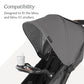 Buy now UPPAbaby Snack Tray for Minu + Minu V2 Stroller/Quick Attachment/Folds with Stroller at indiglob india