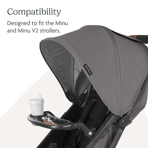Buy now UPPAbaby Snack Tray for Minu + Minu V2 Stroller/Quick Attachment/Folds with Stroller at indiglob india