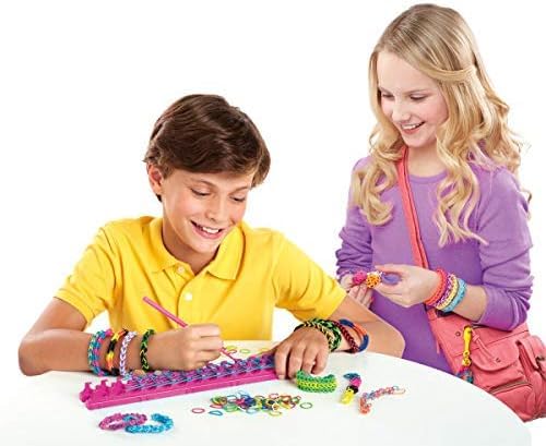 Buy now Cra-Z-Art Cra-Z-Loom Ultimate Rubber Band Bracelet Maker Activity Kit for Ages 8 and Up (packaging may vary) at indiglob india