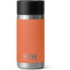 YETI Rambler 12 oz Bottle, Stainless Steel, Vacuum Insulated, with Hot Shot Cap - High Desert Clay