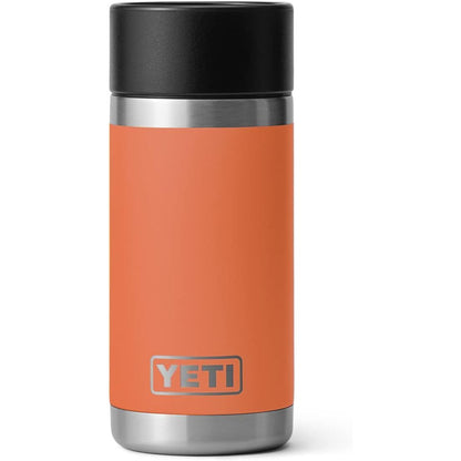 YETI Rambler 12 oz Bottle, Stainless Steel, Vacuum Insulated, with Hot Shot Cap