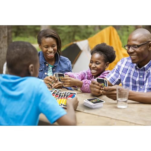 Buy now Mattel Games UNO All Wild Card Game with 112 Cards, Gift for Kid, Family & Adult Game Night for Players 7 Years & Older at indiglob india