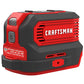 Buy now CRAFTSMAN V20 Charger, Power Inverter, Charging Ports for Type-C, Type-A, and AC, 150 Watts, Bare Tool Only (CMCB1150B) at indiglob india