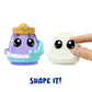 Buy now DohKins Fantasy Pack Characters, Mermaid, Unicorn, Fairy - Dough Never Dries, Ages 2+ at indiglob india