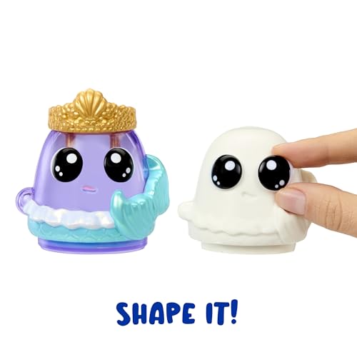 Buy now DohKins Fantasy Pack Characters, Mermaid, Unicorn, Fairy - Dough Never Dries, Ages 2+ at indiglob india