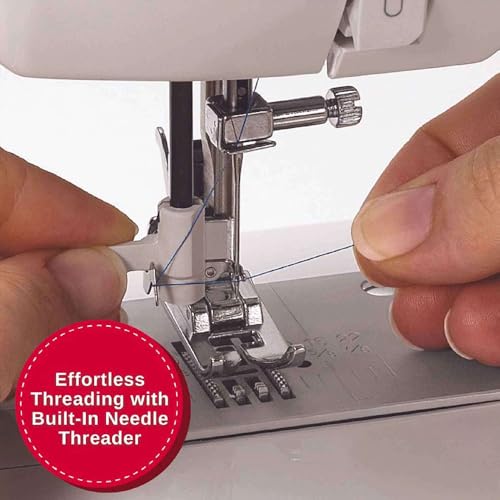 Buy now Singer HD6380FR Heavy Duty 6380 Sewing Machine With Accessories - Recertified at indiglob india