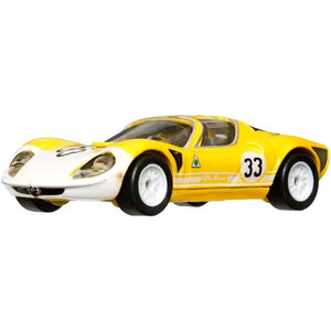 Hot Wheels Car Culture Circuit Legends 1969 Alfa Romeo 33 Stradale (HCJ91)