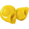 HELLA 012010901 Black 12V BX Trumpet Horn Kit (Toyota) - Yellow