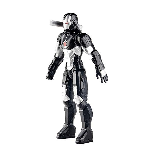 Buy now Avengers Titan Hero Series Blast Gear Marvel’s War Machine Action Figure, 12-Inch Toy, Inspired by The Marvel Universe, for Kids Ages 4 and Up at indiglob india