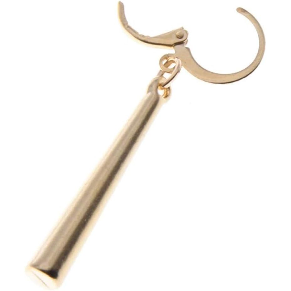 Buy now Roronoa Earrings Clip Cosplay Jewelry - Gold (0.2oz) at indiglob india