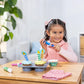 Buy now Melissa & Doug Bake & Decorate Wooden Cupcake Kit, with Play Food, Toppings & Play Kitchen Accessories, Preschool Learning Toys for Girls & Boys 3+ at indiglob india