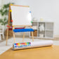 Buy now Melissa & Doug Easel Paper Roll - 17 Inches Wide, 75 Feet Long for Painting, Drawing, Art and Craft Projects for Kids at indiglob india