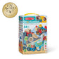 Buy now Melissa & Doug Blockables™ Vehicles Snap and Play, Mix and Match Connectable Wooden Building Blocks Play Set Toy for Preschool Boys and Girls (54 Pcs) at indiglob india