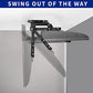Buy now VIVO MOUNT-M-FD27 Manual Folding Ceiling Mount for 13-27 inch Flat Screens, Tilt Roof, Under Cabinet Mount for LCD TVs and Monitors at indiglob india