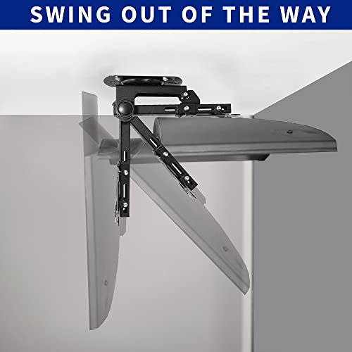 Buy now VIVO MOUNT-M-FD27 Manual Folding Ceiling Mount for 13-27 inch Flat Screens, Tilt Roof, Under Cabinet Mount for LCD TVs and Monitors at indiglob india