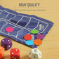 Buy now ThinkFun Math Dice Junior Game - Engaging Math Skills Builder | Perfect for Kids Aged 6+ | Aids in Mental Agility | Toy of The Year Nominee at indiglob india