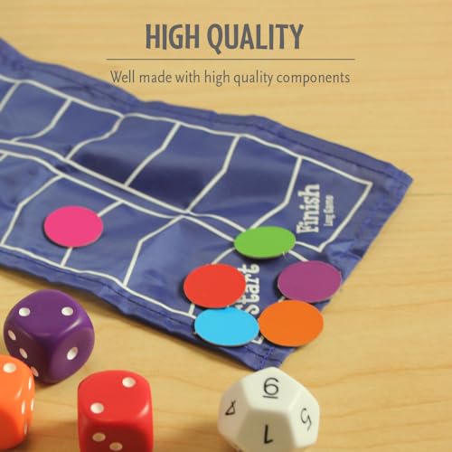 Buy now ThinkFun Math Dice Junior Game - Engaging Math Skills Builder | Perfect for Kids Aged 6+ | Aids in Mental Agility | Toy of The Year Nominee at indiglob india