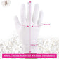 Buy now 100 Percent Cotton Gloves for Dry Hands Eczema, Selizo 10 Pairs White Cotton Gloves for Women Dry Hands Moisturizing Cosmetic Sensitive Irritated Skin Spa at indiglob india