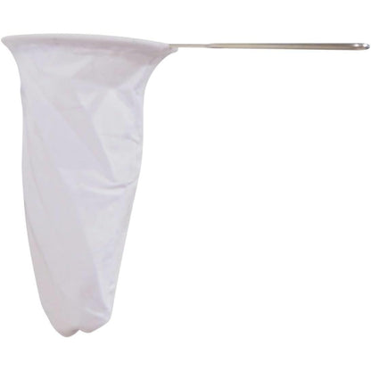 5.3” Large Reusable Thai Tea Filter – Traditional Cloth Strainer with Metal Handle for Tea, Coffee, Coconut Milk, Almond Milk, and Juice