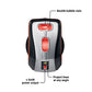 Buy now BLACK+DECKER Laser Level, Self-Leveling, 360 Degree Wall Attachment, AA Batteries Included (BDL220S), 7.25 x 7 x 2.5 inches at indiglob india