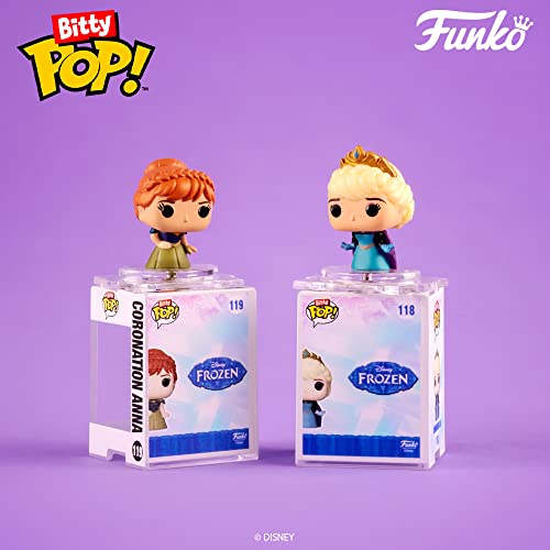 Buy now Funko Bitty Pop Disney Princesses - Cinderella, Snow White, Aurora and A Surprise Mystery Mini Figure - 0.9 Inch (2.2 Cm) Collectable - Stackable Display Shelf Included - Gift Idea at indiglob india