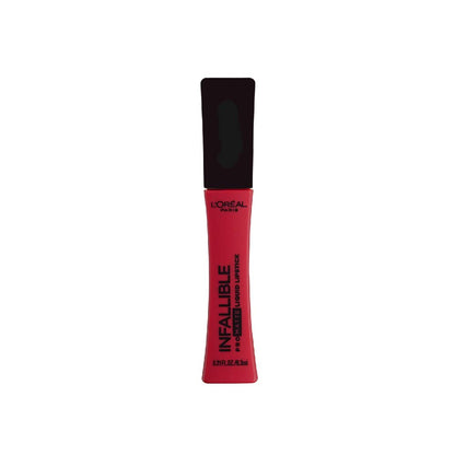 L'Oreal Paris Infallible Pro-Matte Liquid Lipstick, Angora, 0.21 fl; oz.