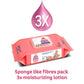 Buy now Johnsons Baby Skincare Wipes 72 sheets at indiglob india