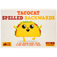 Buy now Exploding Kittens Tacocat Spelled Backwards 2 Players - Ages 7+ - 15 Minutes to Play - Clever Family Board Game - Couples Game, Family Game Night, Kid and Adult Board Game at indiglob india