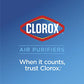 Buy now Clorox Large Room Air Purifier True HEPA Replacement Filter, 1,500 Sq. Ft. Capacity, Removes 99.97% of Allergens up to 0.1 Micron, Compatible with 11010 & 11011, 1 Count (12010) at indiglob india