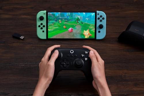 Buy now 8Bitdo Ultimate Bluetooth Controller with Charging Dock, Wireless Switch Controller for Switch and Windows at indiglob india