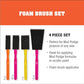 Buy now Mod Podge, Puzzle Saver Kit, Includes 4 Foam Brushes, Perfect for DIY Arts and Crafts Projects at indiglob india