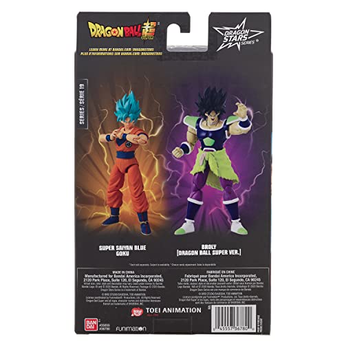 Buy now Dragon Stars Series - Dragon Ball Super - Super Saiyan Blue Goku (Ver. 2), 6.5" Action Figure at indiglob india