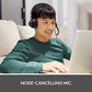 Buy now Logitech Zone 750 Wired On-Ear Headset with Advanced Noise-canceling Microphone, Simple USB-C and Included USB-A Adapter, Plug-and-Play Compatibility for All Devices at indiglob india