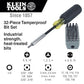 Buy now Klein Tools 32510 Magnetic Multibit Screwdriver with Sturdy Torx, Hex, Spanner, Tri-Wing, Torq and Nut Tamperproof Bits and Storage Block at indiglob india