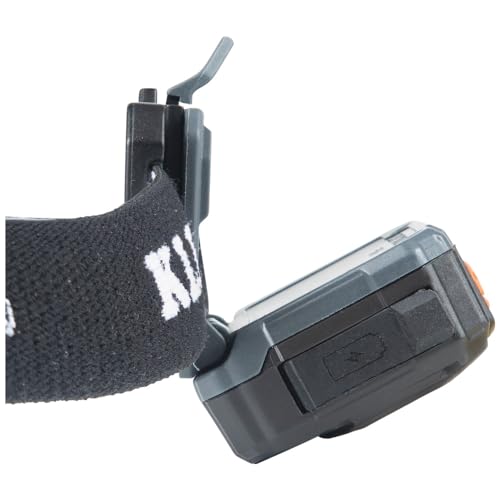 Buy now Klein Tools 56049 Rechargeable Headlamp / LED Lights, Adjustable Fabric Strap with Marker / Pencil Holder, 260 Lumens, for Work and Outdoors at indiglob india