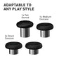 Buy now SCUF Elite Series 2 Thumbsticks for Xbox Elite Series 2 | 4-Pack ƒ?? Black at indiglob india