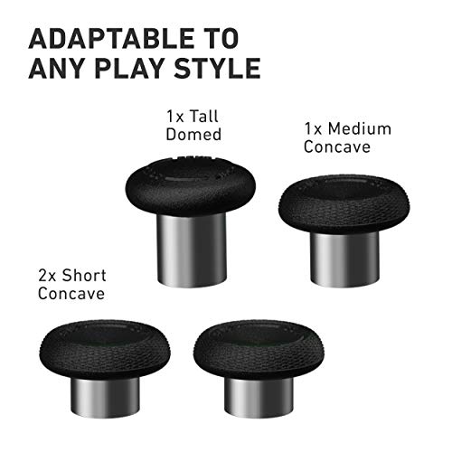 Buy now SCUF Elite Series 2 Thumbsticks for Xbox Elite Series 2 | 4-Pack ƒ?? Black at indiglob india