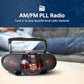 Buy now Emerson EPB-3002 Portable Bluetooth, MP3/CD AM/FM Stereo Radio Cassette Player/Recorder with Subwoofer and USB Input Boombox at indiglob india