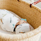 Buy now Copper Pearl Large Premium Knit Baby Swaddle Receiving Blanket Ace at indiglob india