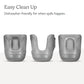 Buy now UPPAbaby Cup Holder for Vista, Cruz and Minu Strollers/Quick Attachment/Holds Beverages of Various Sizes/Folds Attached at indiglob india