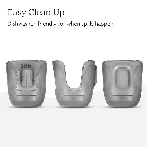 Buy now UPPAbaby Cup Holder for Vista, Cruz and Minu Strollers/Quick Attachment/Holds Beverages of Various Sizes/Folds Attached at indiglob india
