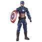 Buy now Marvel Avengers: Endgame Titan Hero Series Captain America 12"-Scale Super Hero Action Figure Toy with Titan Hero Power Fx Port at indiglob india
