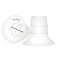 Maymom Flange Inserts 19 mm for Medela, Spectra 24 mm Shields/Flanges, Momcozy/Willow Wearable Cup. Compatible with Medela Freestyle, Harmony to Reduce 24mm Nipple Tunnel Down to 19 mm; 2pc/Each