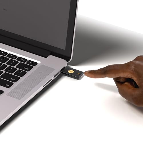 Buy now Yubico - YubiKey 5 NFC - Multi-Factor authentication (MFA) Security Key and passkey, Connect via USB-A or NFC, FIDO Certified - Protect Your Online Accounts at indiglob india