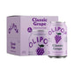 Buy now OLIPOP Prebiotic Soda Pop, Classic Grape, Prebiotics, Botanicals, Plant Fiber, 12 fl oz (4 Cans) at indiglob india