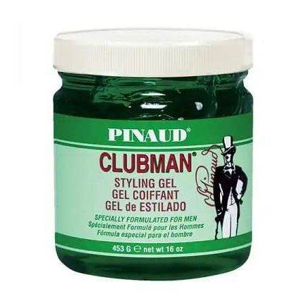 Clubman Style Gel Men'S 16oz Jar (6 Pack) - My Store
