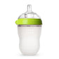 Buy now Comotomo Baby Bottle Single Pack, Pink, 8oz Green 8 Ounce (Pack of 1) at indiglob india